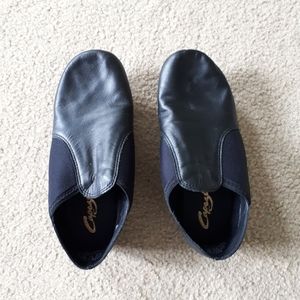 Capezio jazz dance shoes